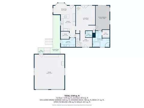 Floorplan - 27276 E Lakeview Ln, Eagle Rock, MO 65641 photo 2 of 3