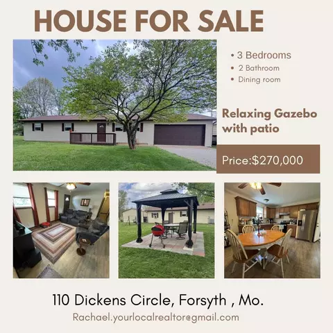 110 Dickens Cir, Forsyth, MO 65653