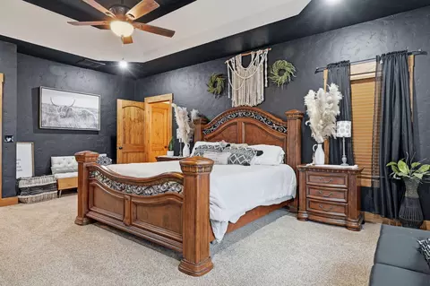 Bedroom - 3803 E 225th Rd #TRACT 2, Halfway, MO 65663 photo 3 of 13