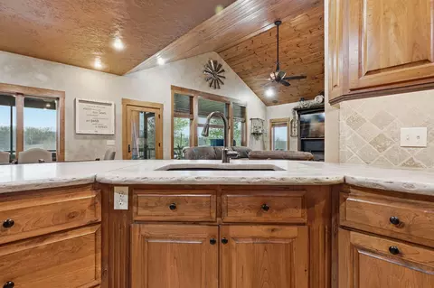 Kitchen - 3803 E 225th Rd #TRACT 2, Halfway, MO 65663 photo 6 of 9