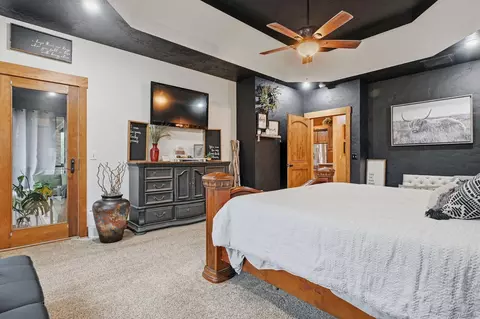 Bedroom - 3803 E 225th Rd #TRACT 2, Halfway, MO 65663 photo 4 of 13