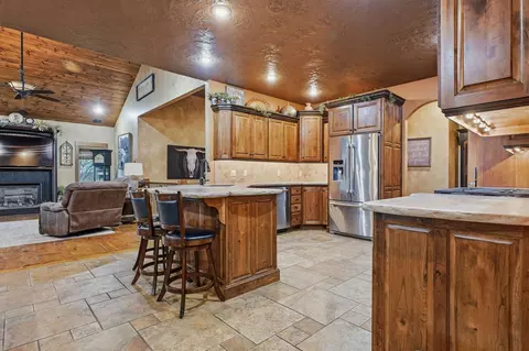 Kitchen - 3803 E 225th Rd #TRACT 2, Halfway, MO 65663 photo 3 of 9