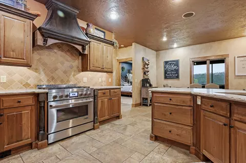 Kitchen - 3803 E 225th Rd #TRACT 2, Halfway, MO 65663 photo 2 of 9