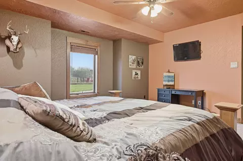Bedroom - 3803 E 225th Rd #TRACT 2, Halfway, MO 65663 photo 12 of 13