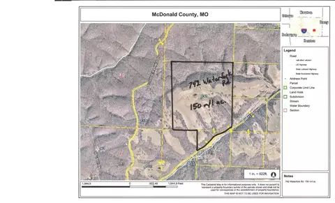 742 Waterfork Rd, Pineville, MO 64856