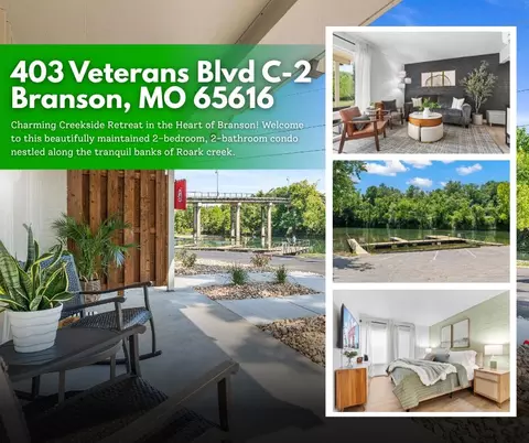 Exterior - 403 Veterans Blvd #2, Branson, MO 65616 photo 3 of 3
