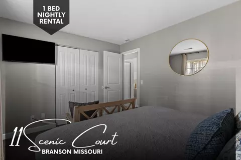 Bedroom - 11 Scenic Ct #2, Branson, MO 65616 photo 2 of 3