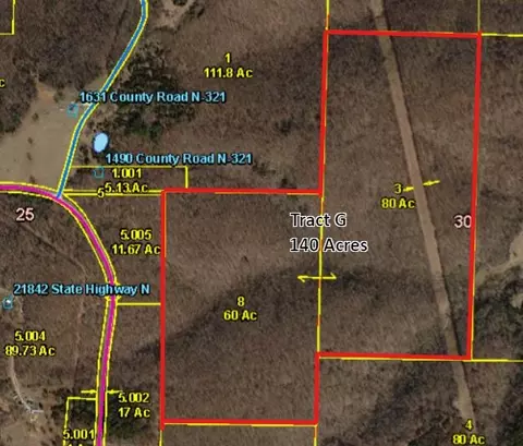 000 State Hwy N Tract G, Ava, MO 65608
