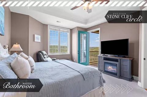 Bedroom - 15 Stone Cliff Cir UNIT 6, Branson, MO 65616 photo 2 of 5