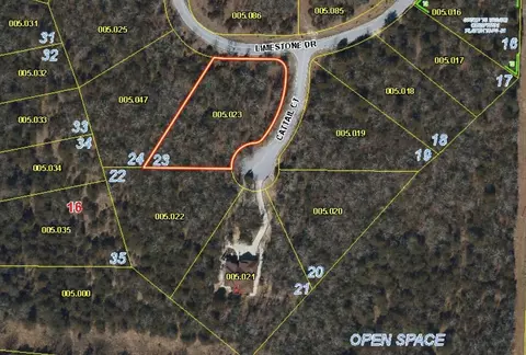 lot23 Cattail Ct, Branson West, MO 65737