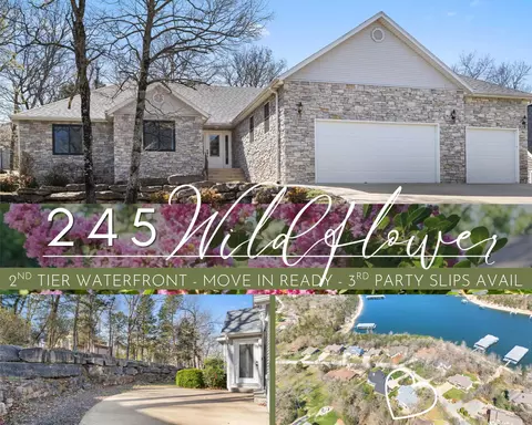 245 Wildflower Rd, Kimberling City, MO 65686