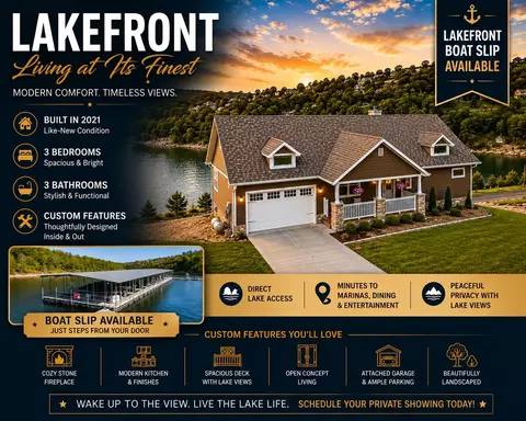 134 Little Creek Ln, Kimberling City, MO 65686