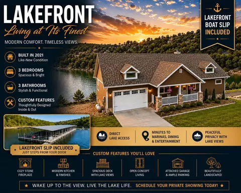 134 Little Creek Ln, Kimberling City, MO 65686