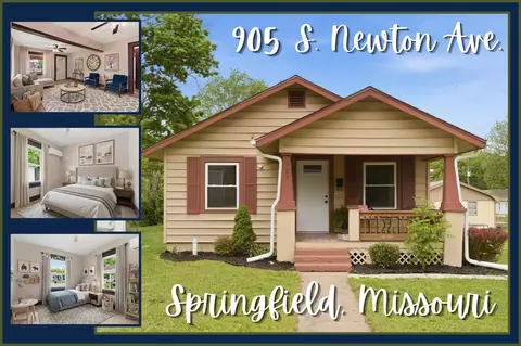 905 S Newton Ave, Springfield, MO 65806