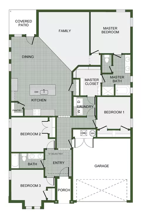Floorplan - 1404 Sedge St, Joplin, MO 64801 photo 1 of 1