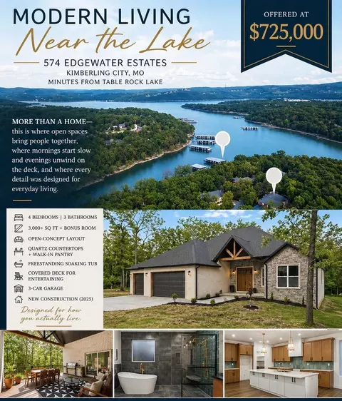 574 Edgewater Ests, Kimberling City, MO 65686