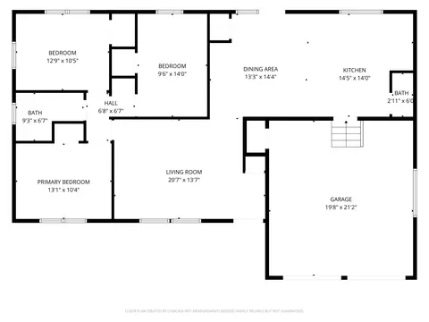 Floorplan - 1570 E Snider St, Springfield, MO 65803 photo 1 of 1