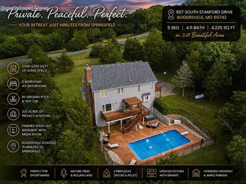 807 S Stanford Dr, Rogersville, MO 65742