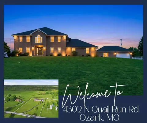 4302 N Quail Run Rd, Ozark, MO 65721