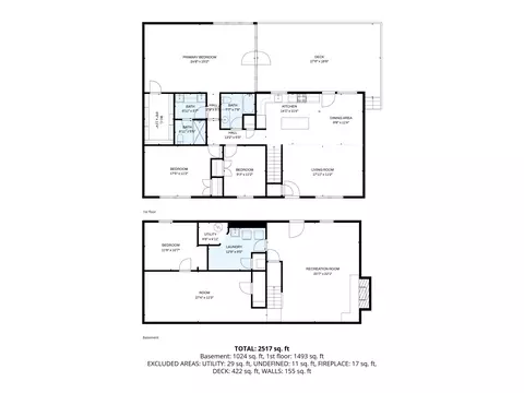 Floorplan - 26809 Apache Ln, Shell Knob, MO 65747 photo 1 of 2