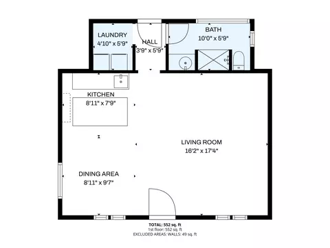 Floorplan - 26809 Apache Ln, Shell Knob, MO 65747 photo 2 of 2