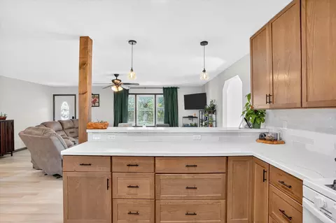Kitchen - 234 E Branch Rd, Macks Creek, MO 65786 photo 5 of 7