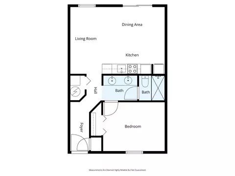 Floorplan - 440 Fall Creek Dr #4, Branson, MO 65616 photo 1 of 1