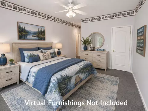 Bedroom - 2016 Timberlake Rd, Branson, MO 65616 photo 10 of 15