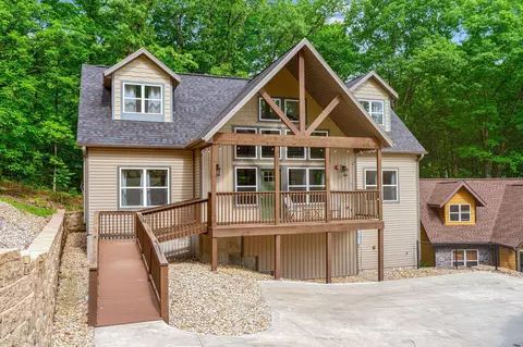 Exterior - 123 Willow Oak Ln, Branson, MO 65616 photo 3 of 6