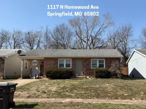 Exterior - 1033 E Mcgee St, Springfield, MO 65807 photo 2 of 7