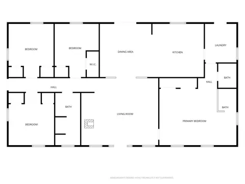 Floorplan - 727 Banner Rd, Goodman, MO 64843 photo 3 of 3