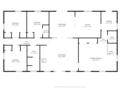 Floorplan - 727 Banner Rd, Goodman, MO 64843 photo 1 of 3