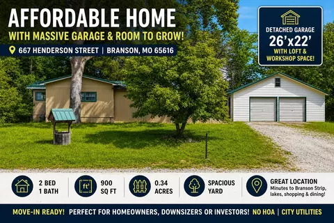 667 Henderson St, Branson, MO 65616