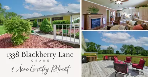 1338 Blackberry Ln, Crane, MO 65633