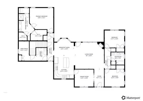 Floorplan - 112 Cedar Blf, Saddlebrooke, MO 65630 photo 2 of 3