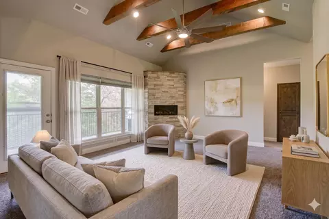 Living - 112 Cedar Blf, Saddlebrooke, MO 65630 photo 3 of 4