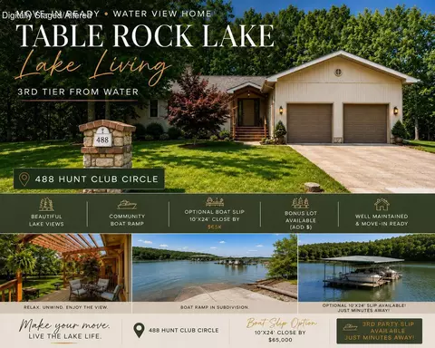 488 Hunt Club Cir, Galena, MO 65656