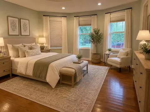 Bedroom - 2722 S Meadowlark Ave, Springfield, MO 65807 photo 4 of 6