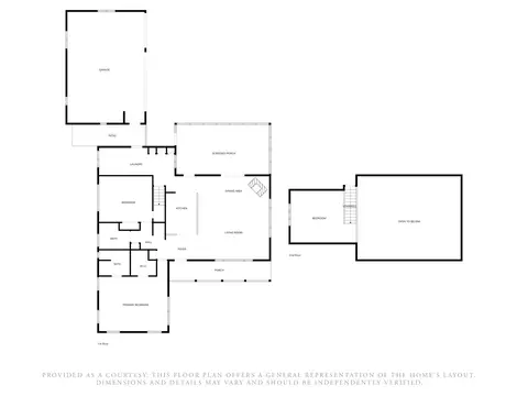 Floorplan - 3991 State Hwy, Thayer, MO 65791 photo 1 of 3