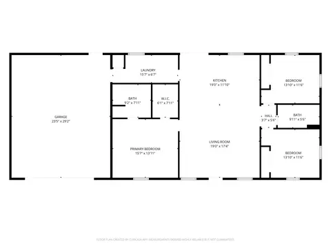 Floorplan - 24672 Farm Road 2012, Crane, MO 65633 photo 1 of 1