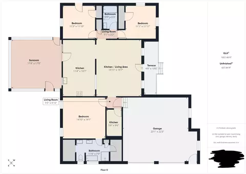 Floorplan - 26 Terrace Ln, Buffalo, MO 65622 photo 1 of 3