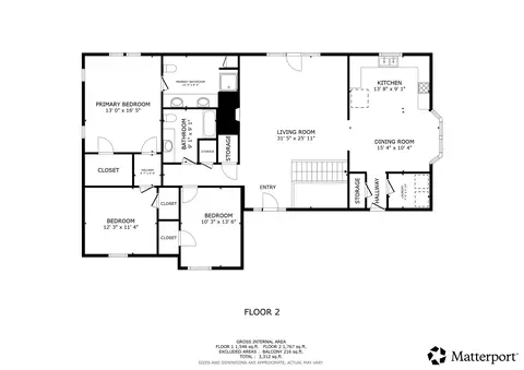 Floorplan - 432 South Frk, Branson, MO 65616 photo 2 of 2