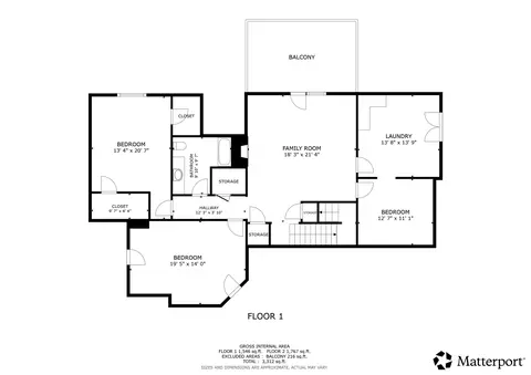 Floorplan - 432 South Frk, Branson, MO 65616 photo 1 of 2