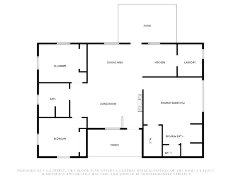 Floorplan - 620 N 9th St, Thayer, MO 65791 photo 1 of 1