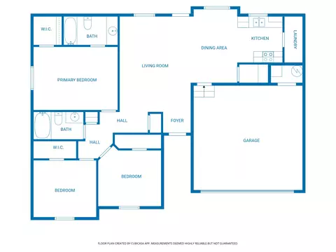 Floorplan - 5551 W David St, Springfield, MO 65802 photo 1 of 1
