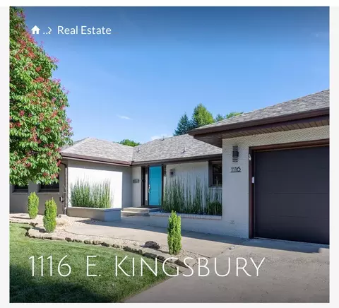 1116 E Kingsbury St, Springfield, MO 65807