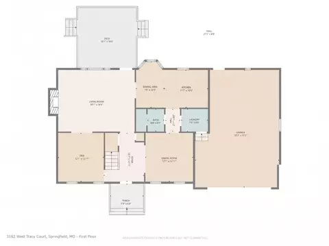 Floorplan - 3162 W Tracy Ct, Springfield, MO 65807 photo 1 of 2