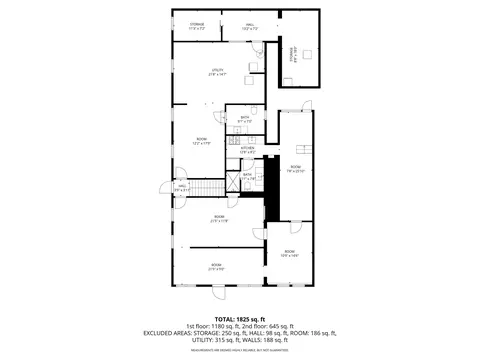 Floorplan - 215 N Main Ave, Bolivar, MO 65613 photo 1 of 5