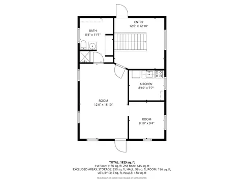 Floorplan - 215 N Main Ave, Bolivar, MO 65613 photo 2 of 5