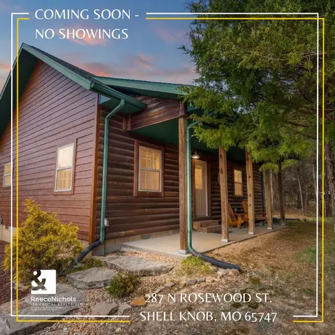 287 N Rosewood St, Shell Knob, MO 65747